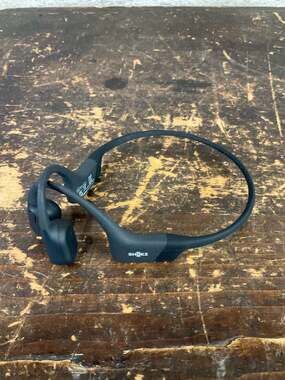Shokz OpenRun S803 Bone Conduction Open-Ear Sport Headphones  as/is Untested
